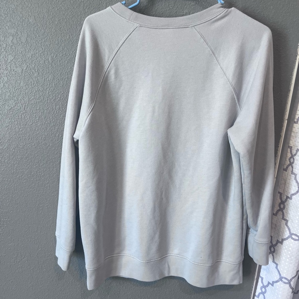 Toes on the nose men’s light blue small sweatshirt - Picture 3 of 3